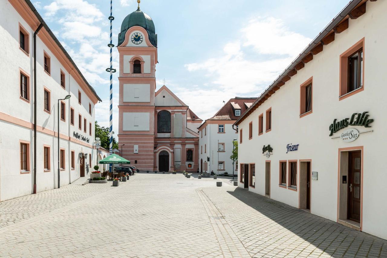Hotel Sixt Rohr in Niederbayern Екстериор снимка